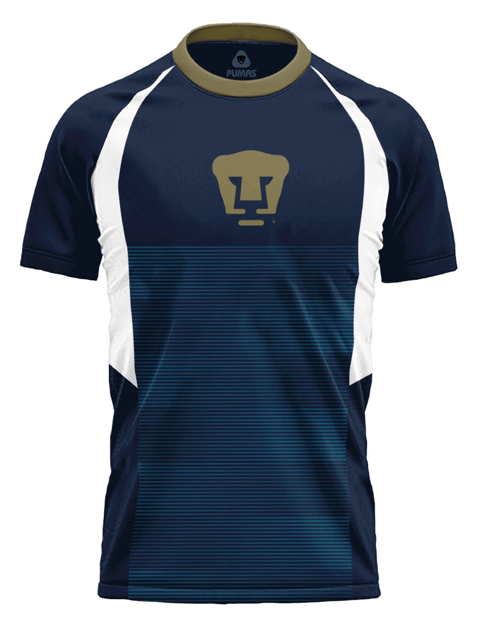 Playera deportiva para fútbol Pumas de la UNAM de niño Playera deportiva para fútbol Pumas de la UNAM de niño