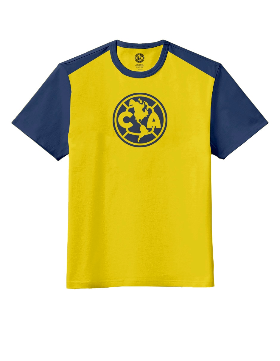 Playera deportiva para fútbol Club América de niño Playera deportiva para fútbol Club América de niño