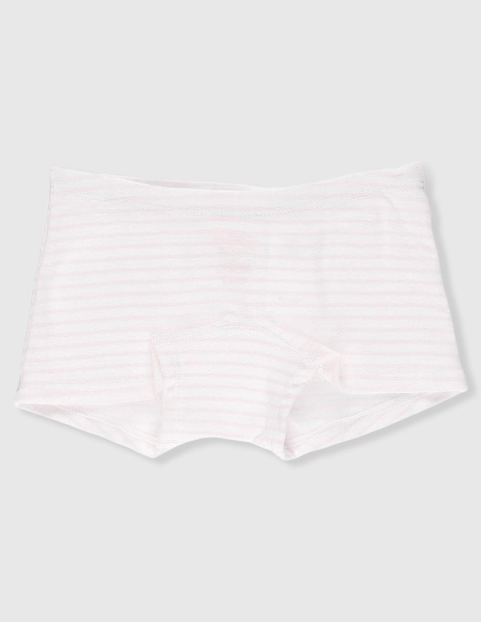 Boxer Baby Creysi de algodón para niña