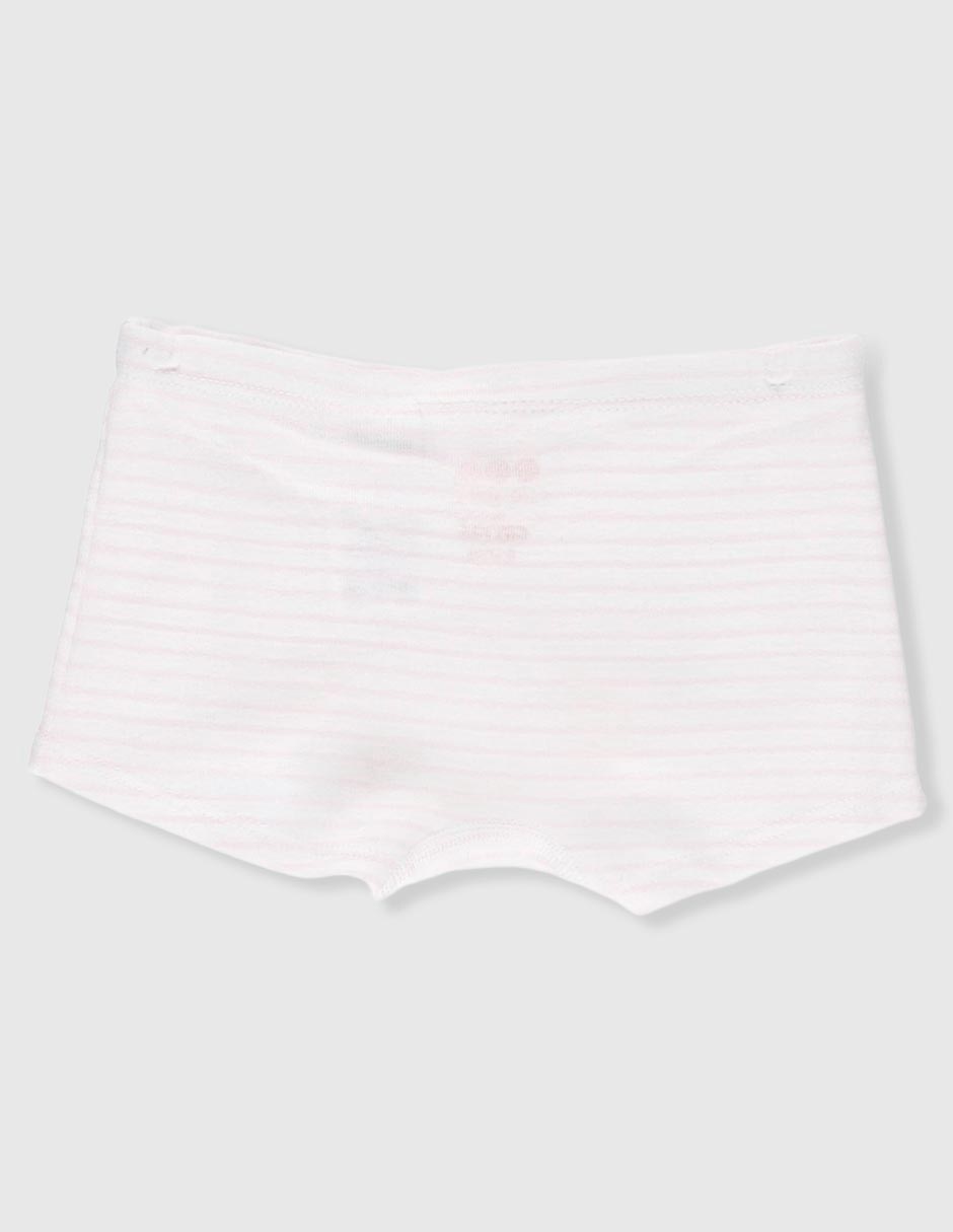 Boxer Baby Creysi de algodón para niña