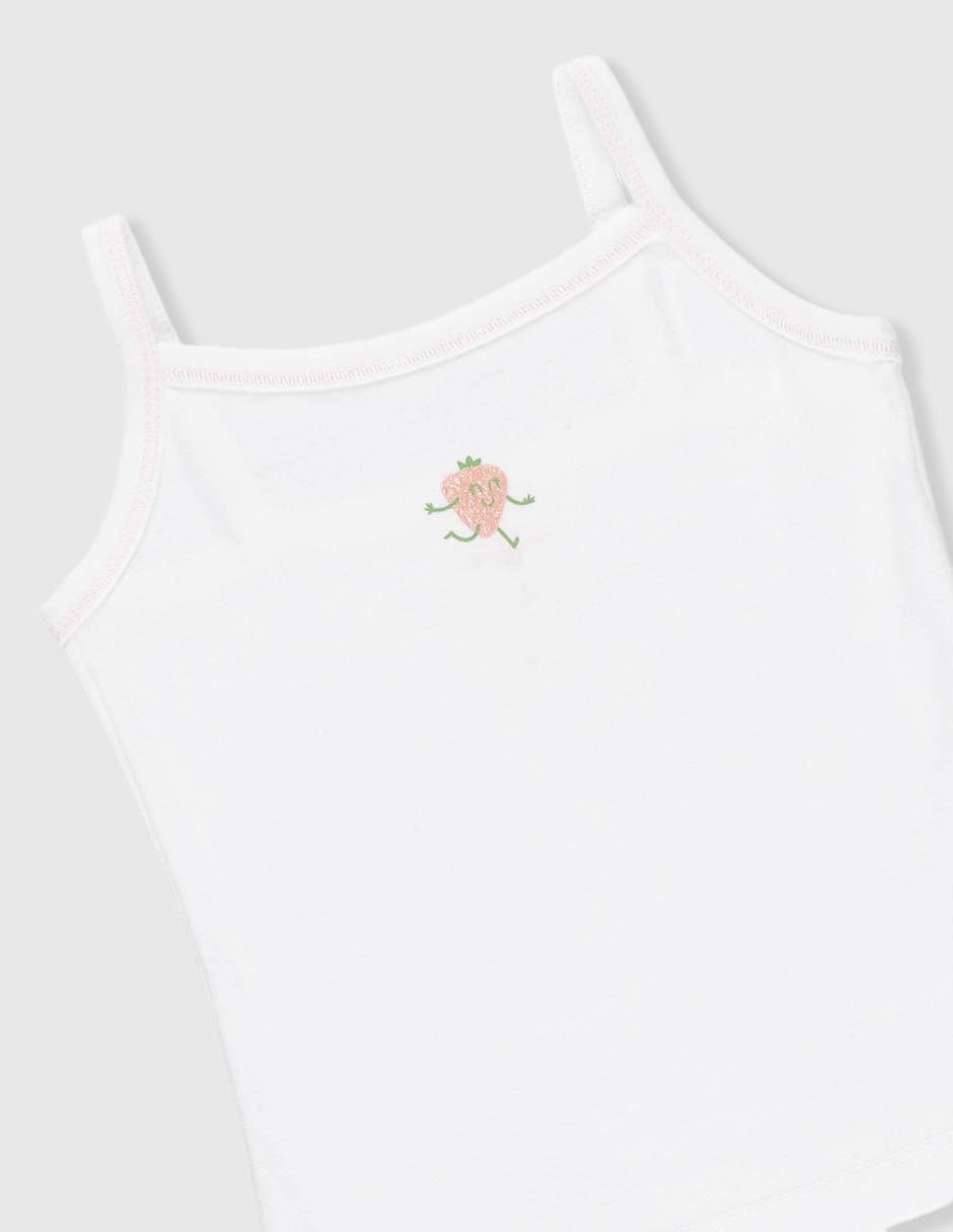 Playera para niña 4