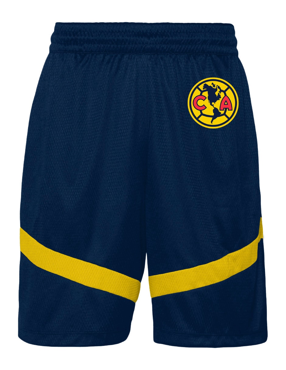 Short con bolsillos America Club América para fútbol niño