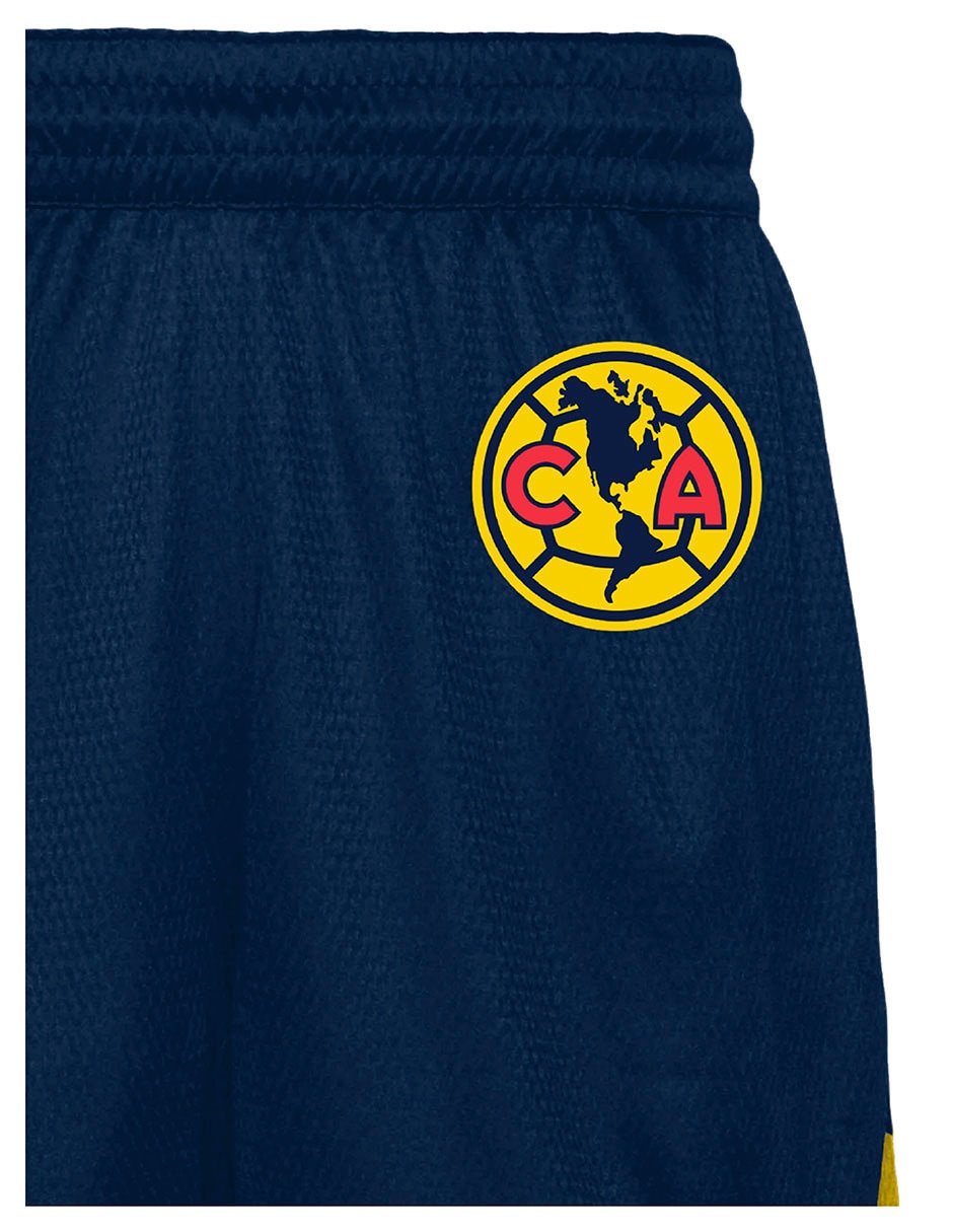 Short con bolsillos America Club América para fútbol niño