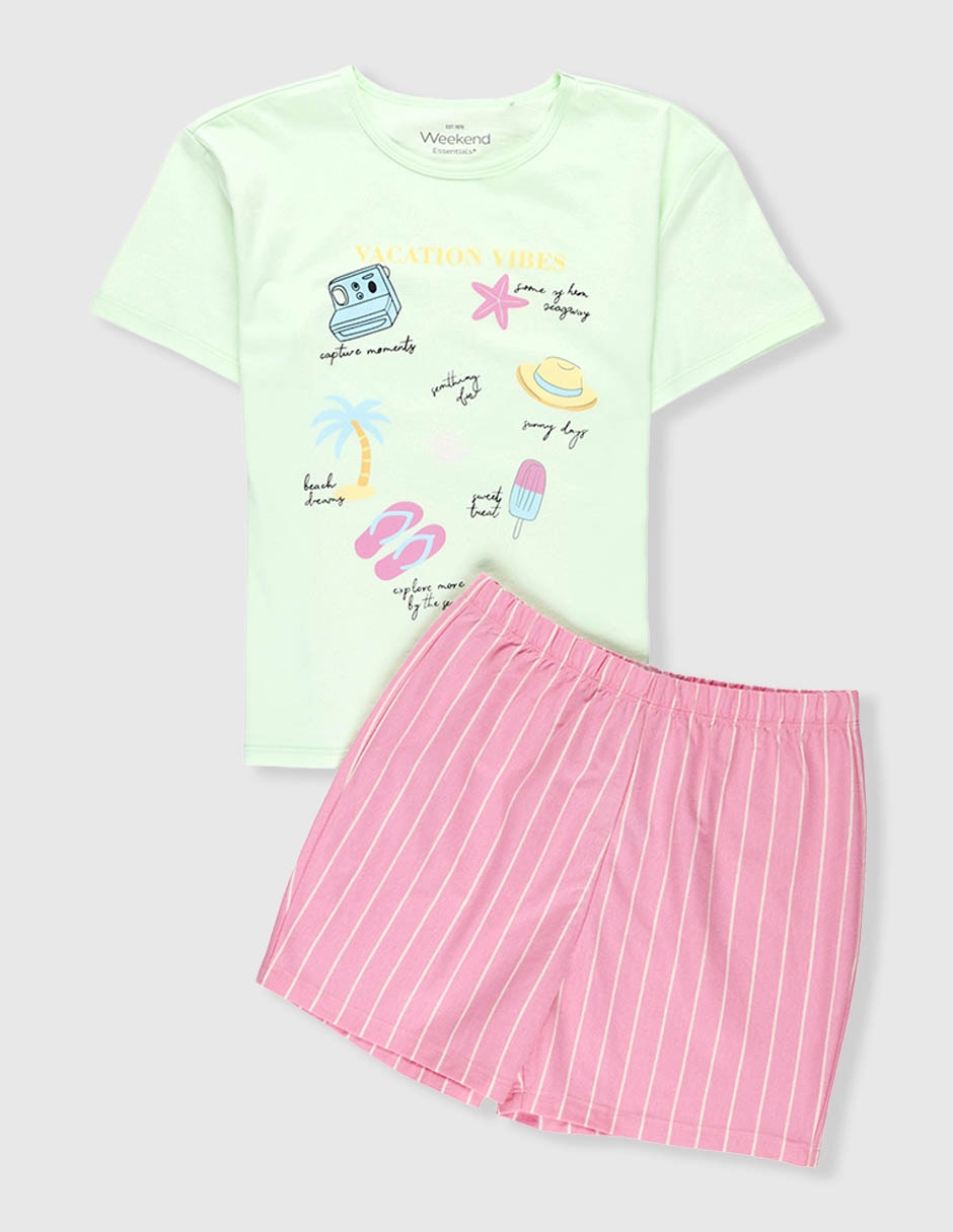 Conjunto pijama para niña Conjunto pijama para niña
