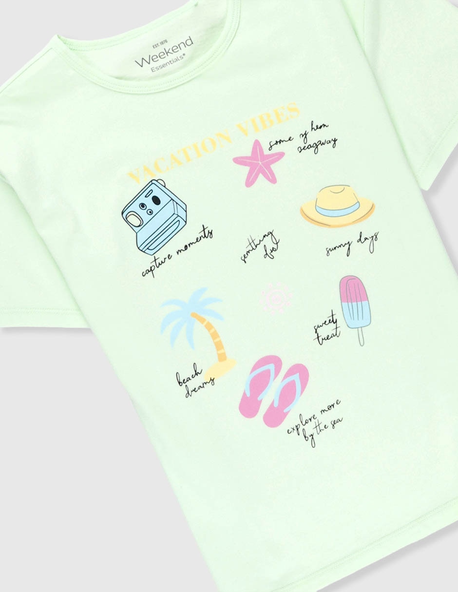 Conjunto pijama para niña