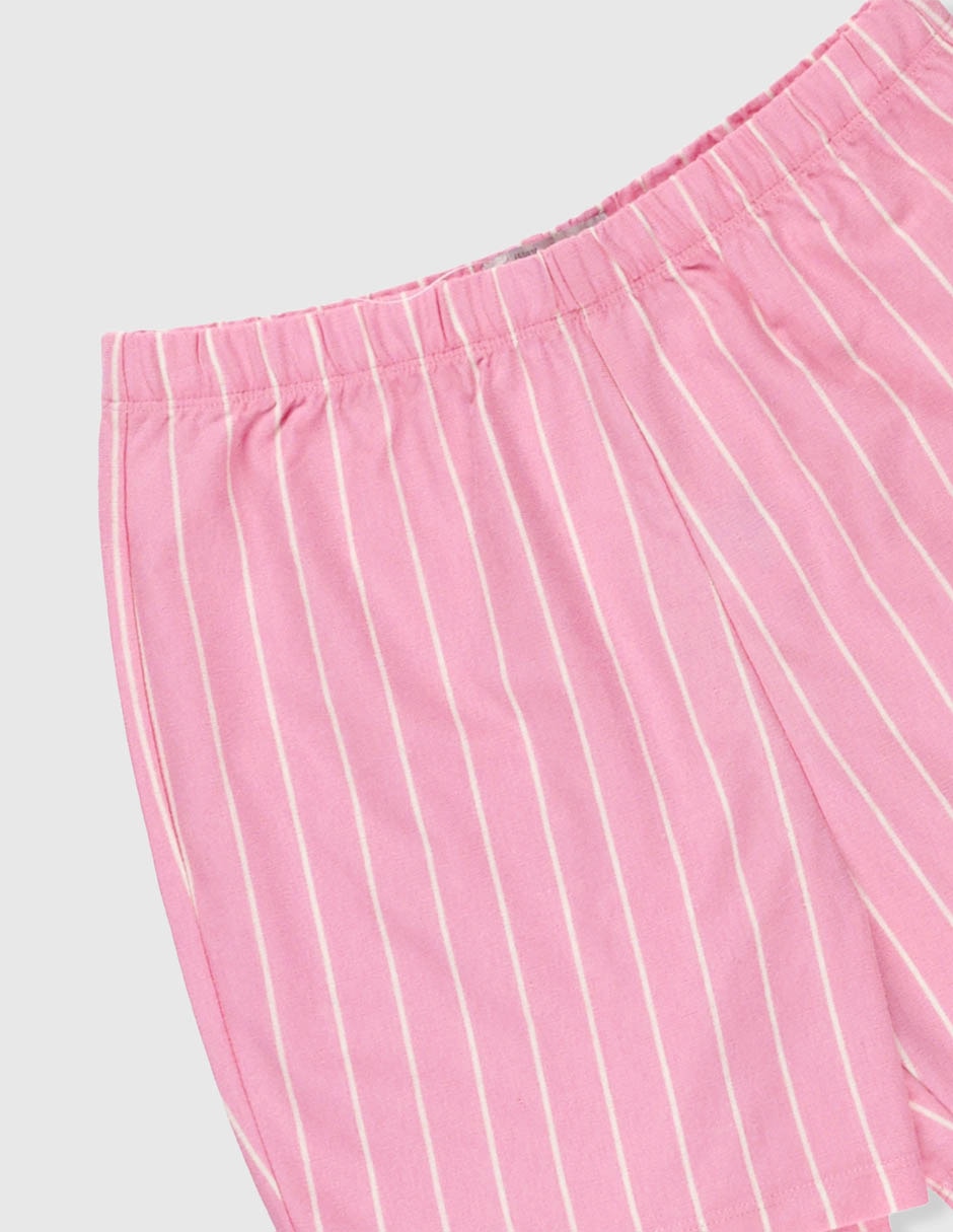Conjunto pijama para niña