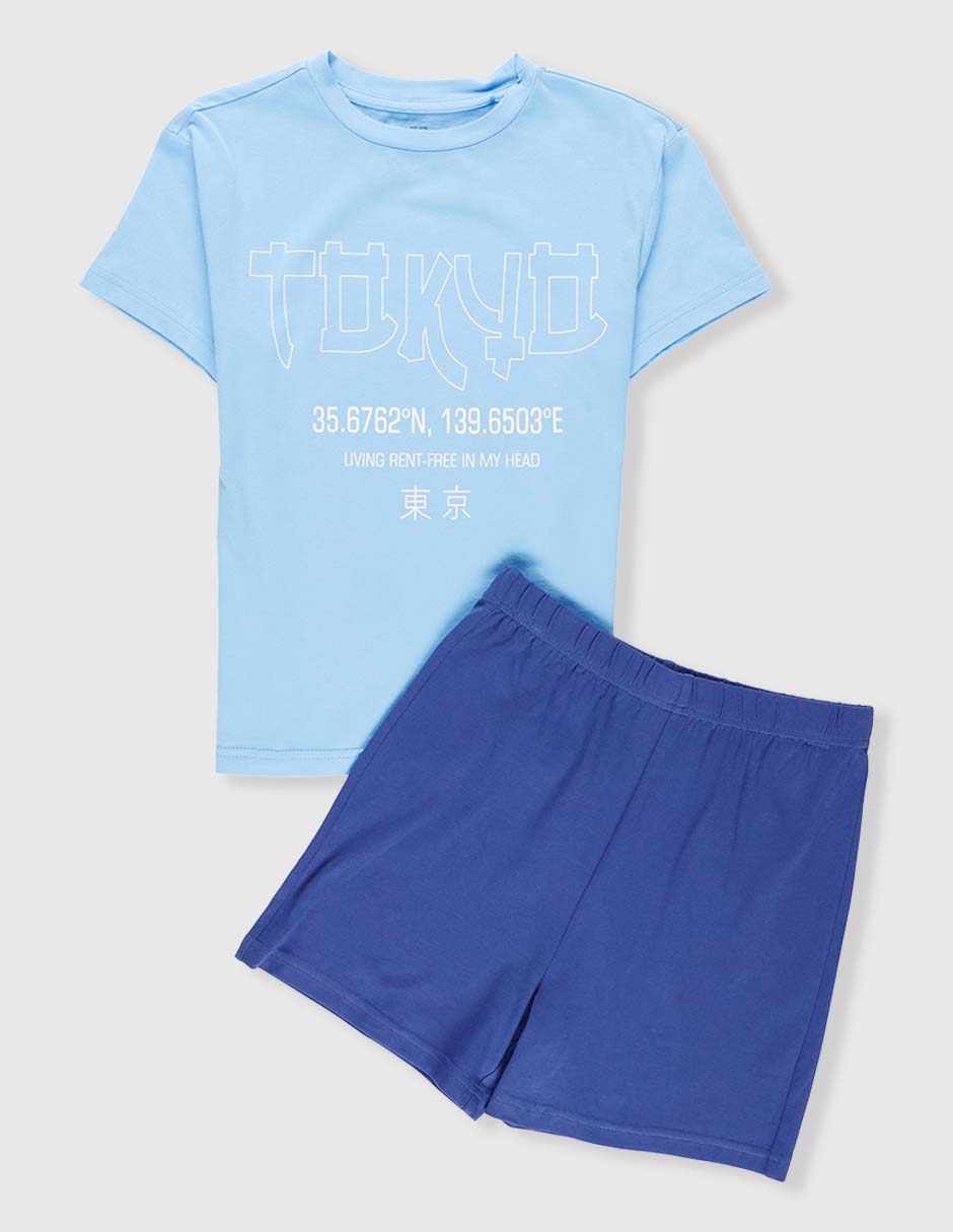 Conjunto pijama para niño Conjunto pijama para niño