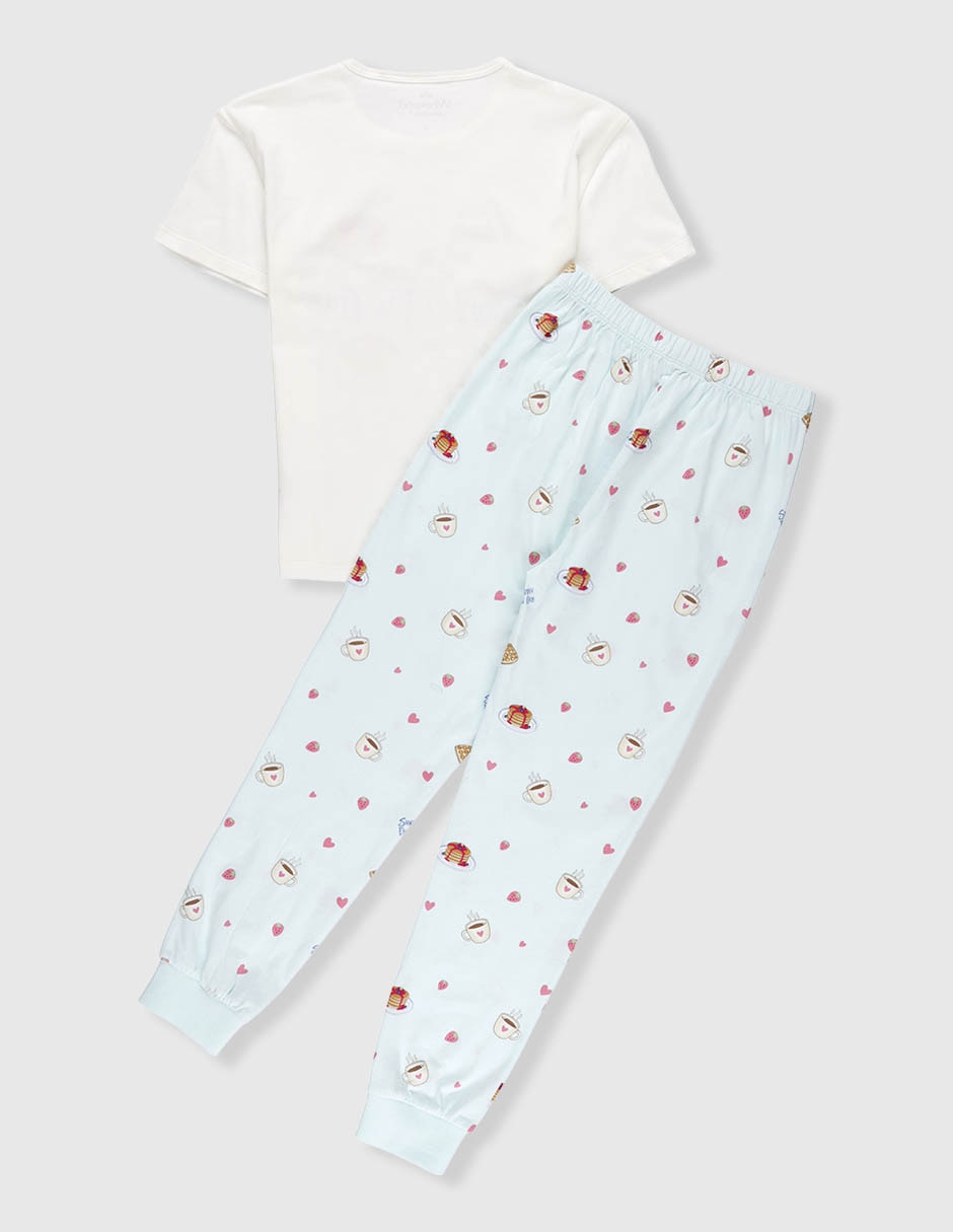 Conjunto pijama Weekend para niña