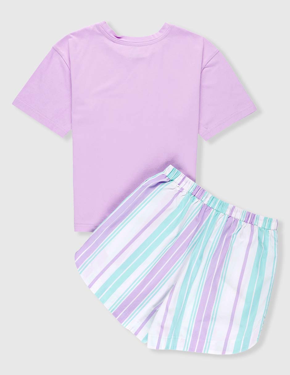 Conjunto pijama Weekend para niña