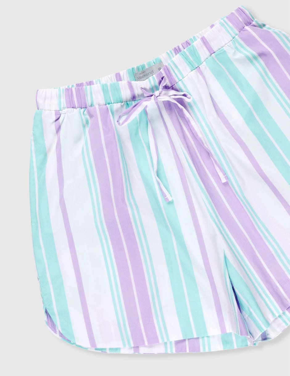 Conjunto pijama Weekend para niña