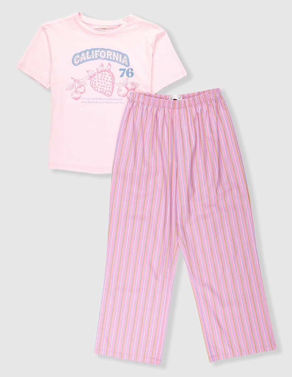 Conjunto pijama para niña Conjunto pijama para niña
