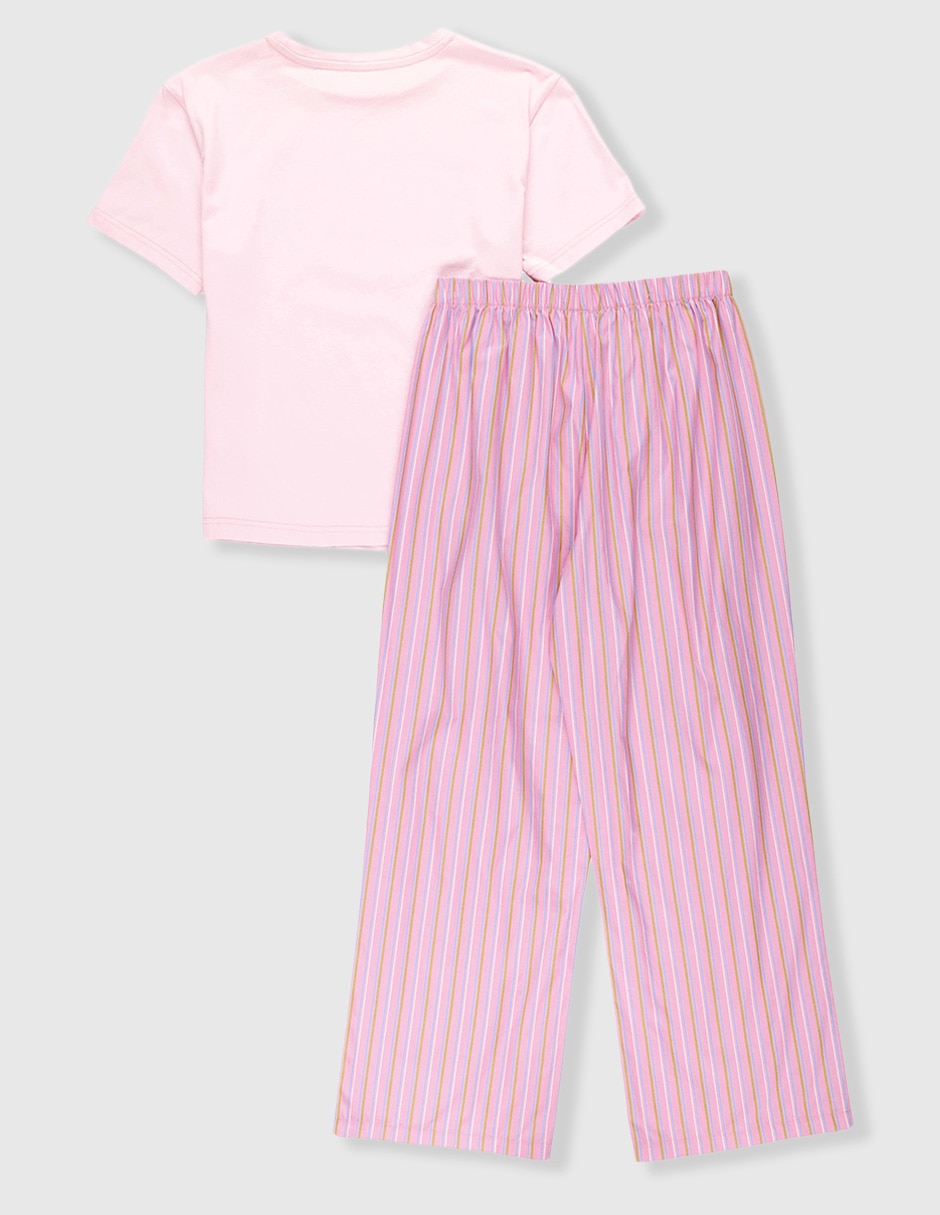 Conjunto pijama weekend para niña