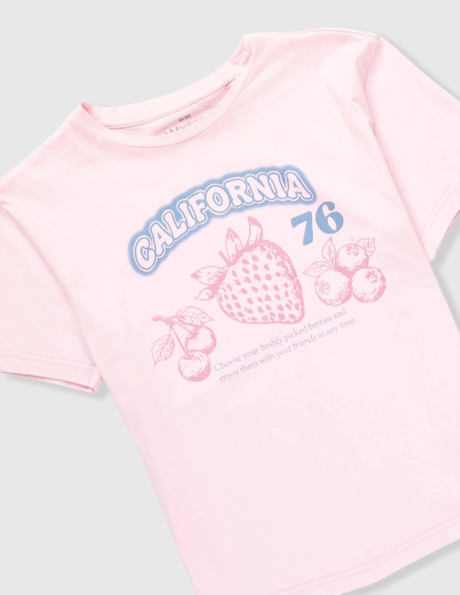 Conjunto pijama weekend para niña
