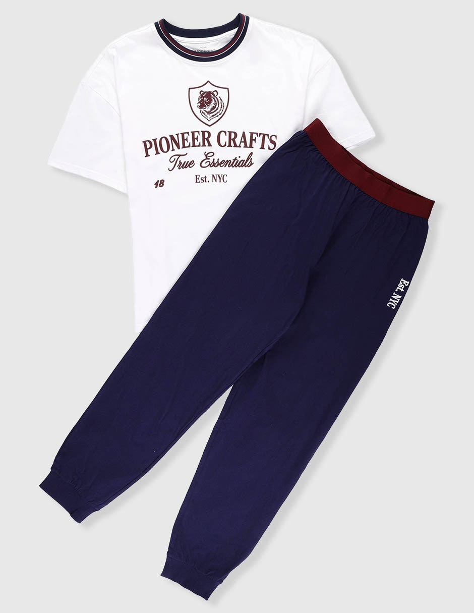 Conjunto pijama para niño 4