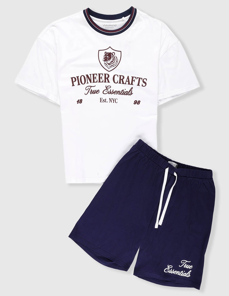 Conjunto pijama para niño 4