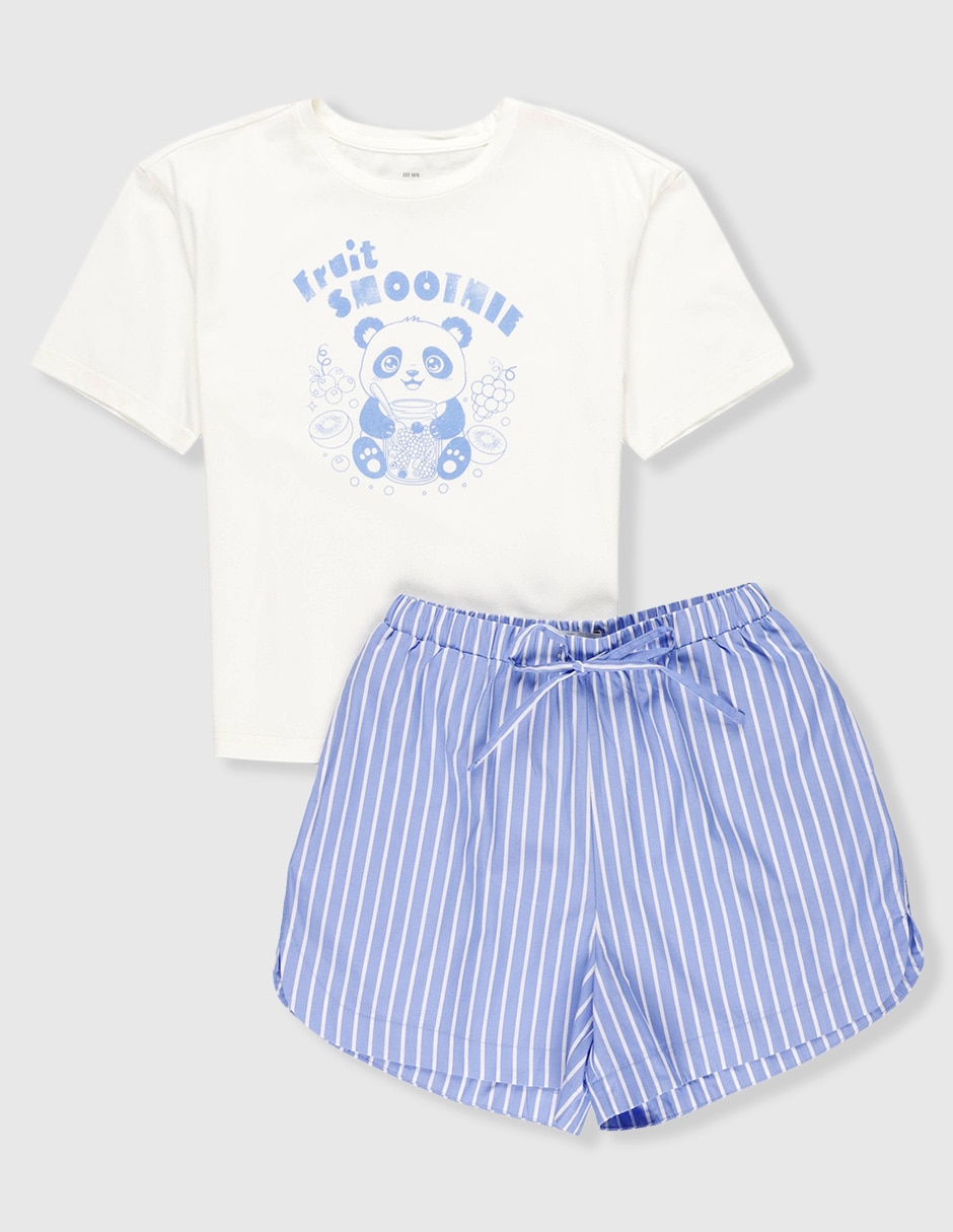 Conjunto Pijama Para Niña