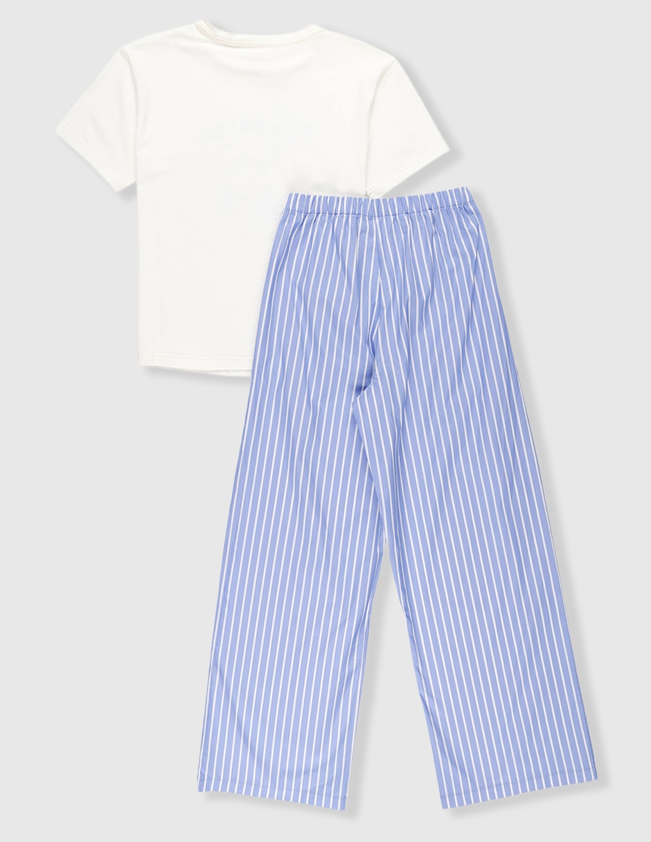 Conjunto Pijama Weekend Para Niña