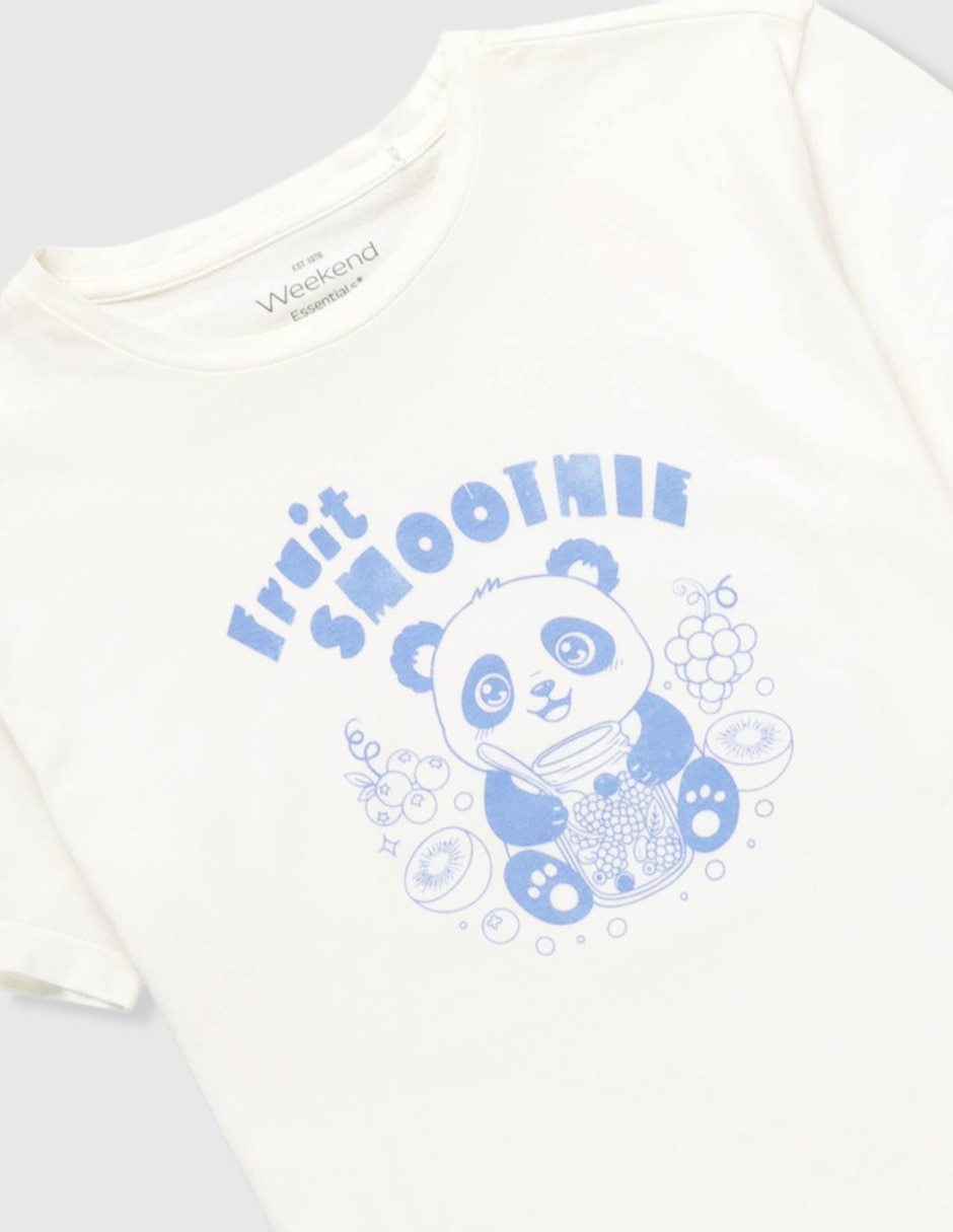 Conjunto Pijama Weekend Para Niña