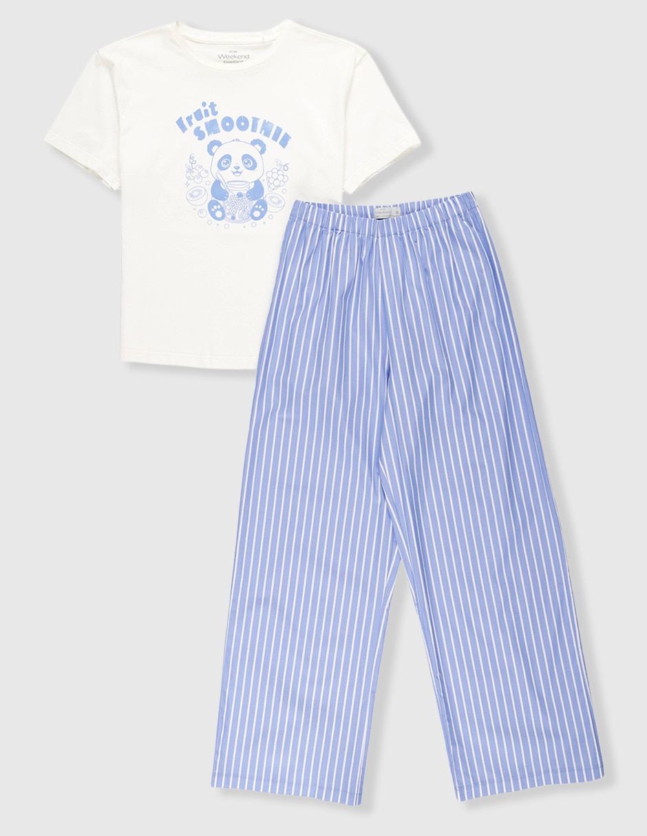 Conjunto pijama para niña Conjunto pijama para niña