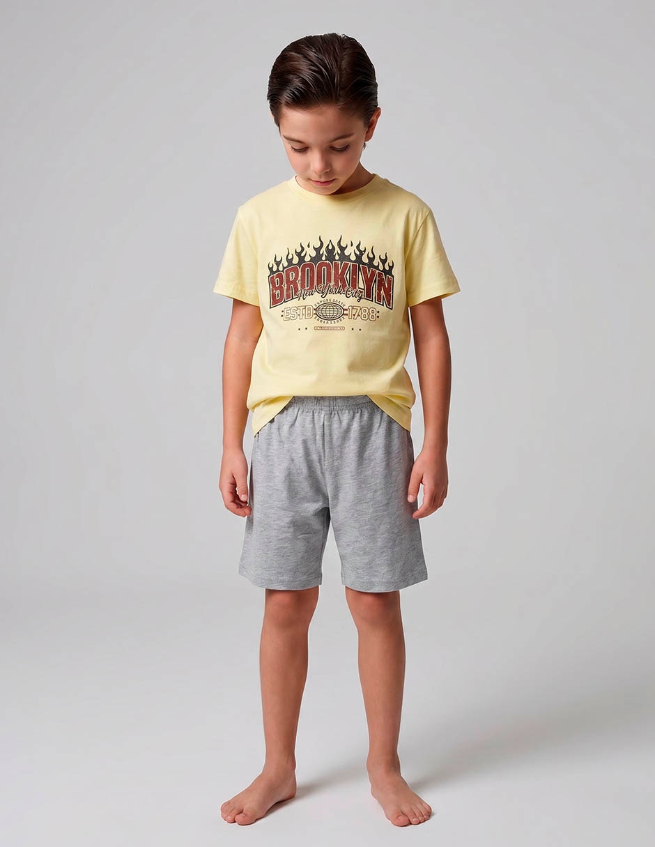 Conjunto pijama para niño