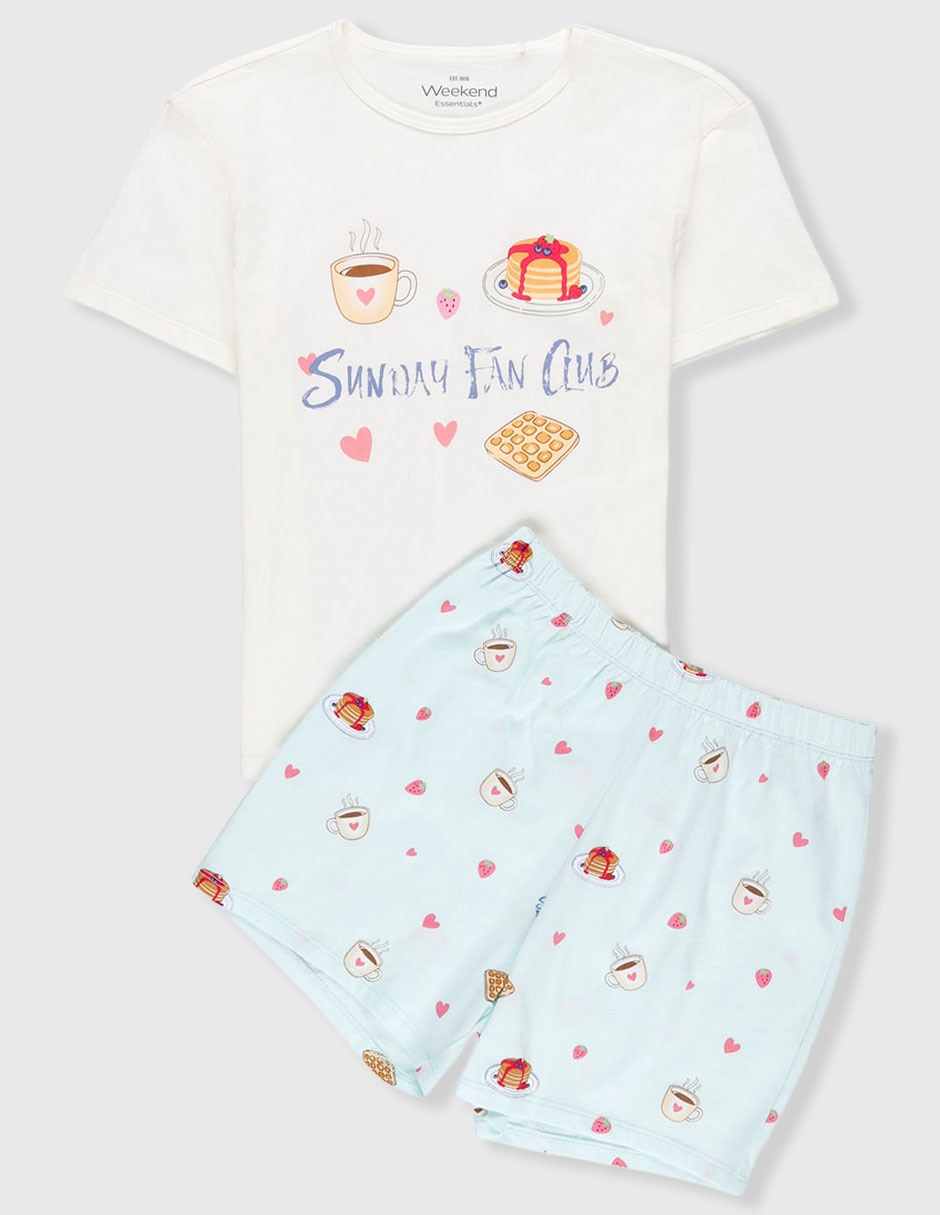 Conjunto pijama para niña 5
