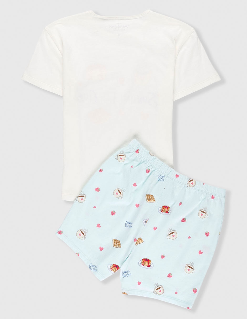 Conjunto pijama para niña 4