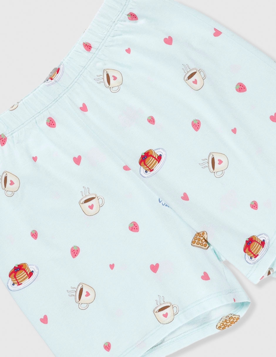Conjunto pijama para niña 2