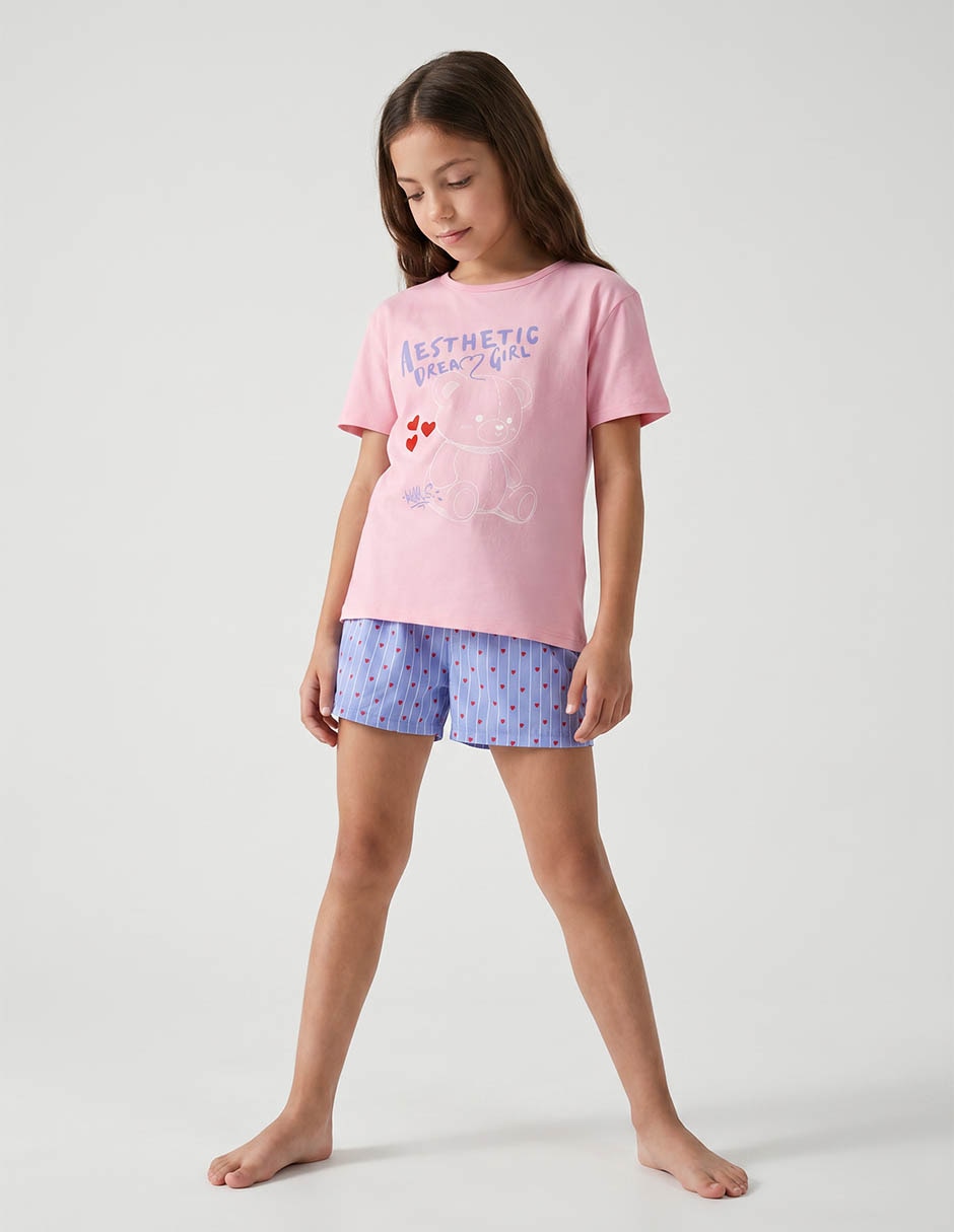 Conjunto de pijama para niña Conjunto de pijama para niña