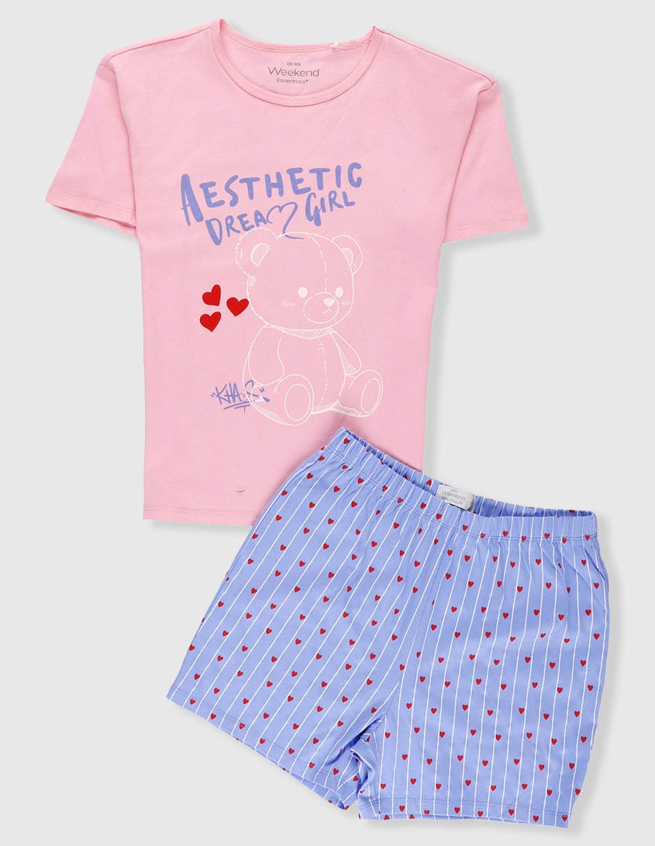 Conjunto de pijama para niña 2