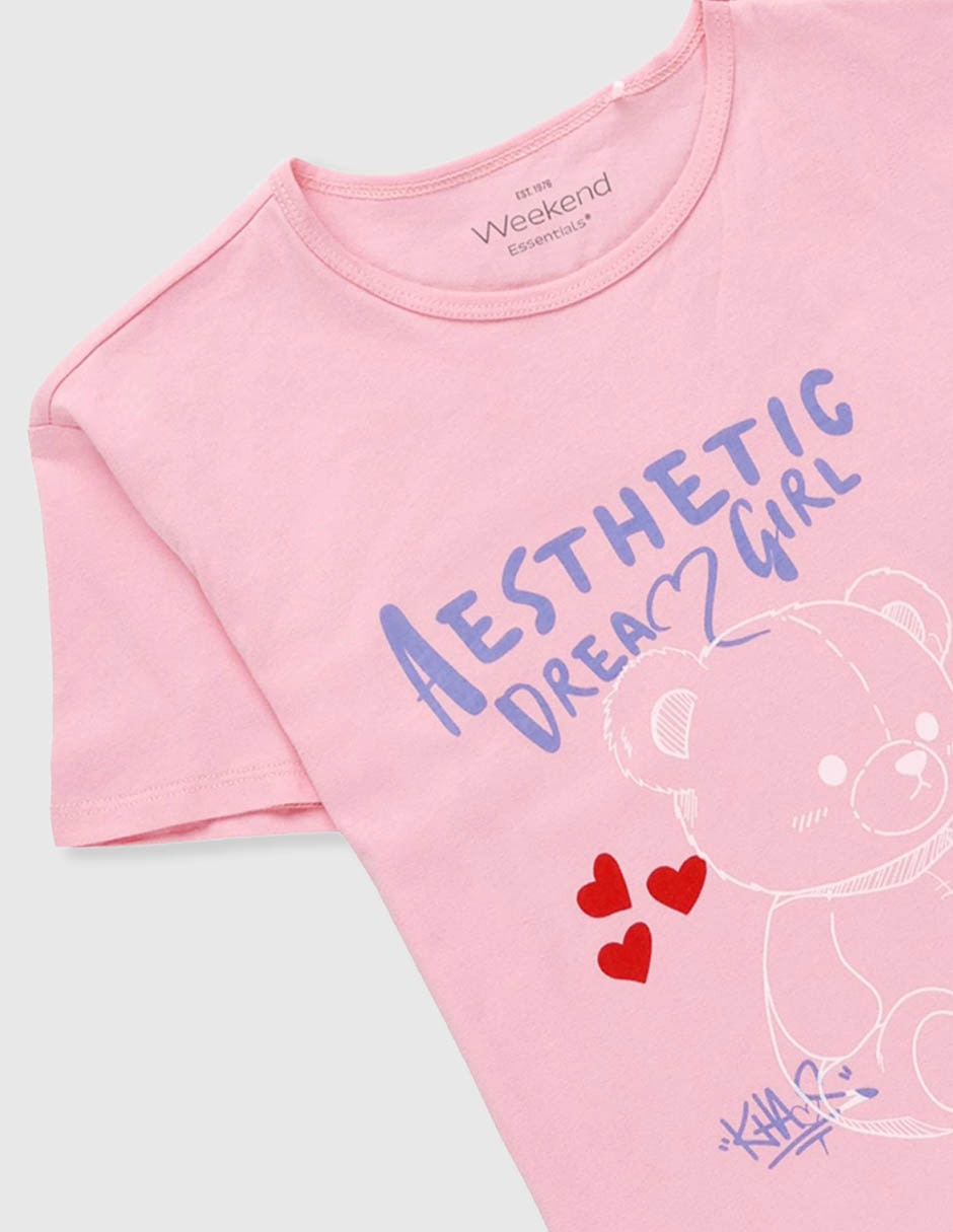 Conjunto de pijama para niña 4