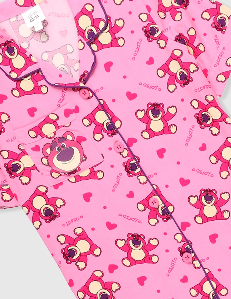 Conjunto pijama Toy Story para niña
