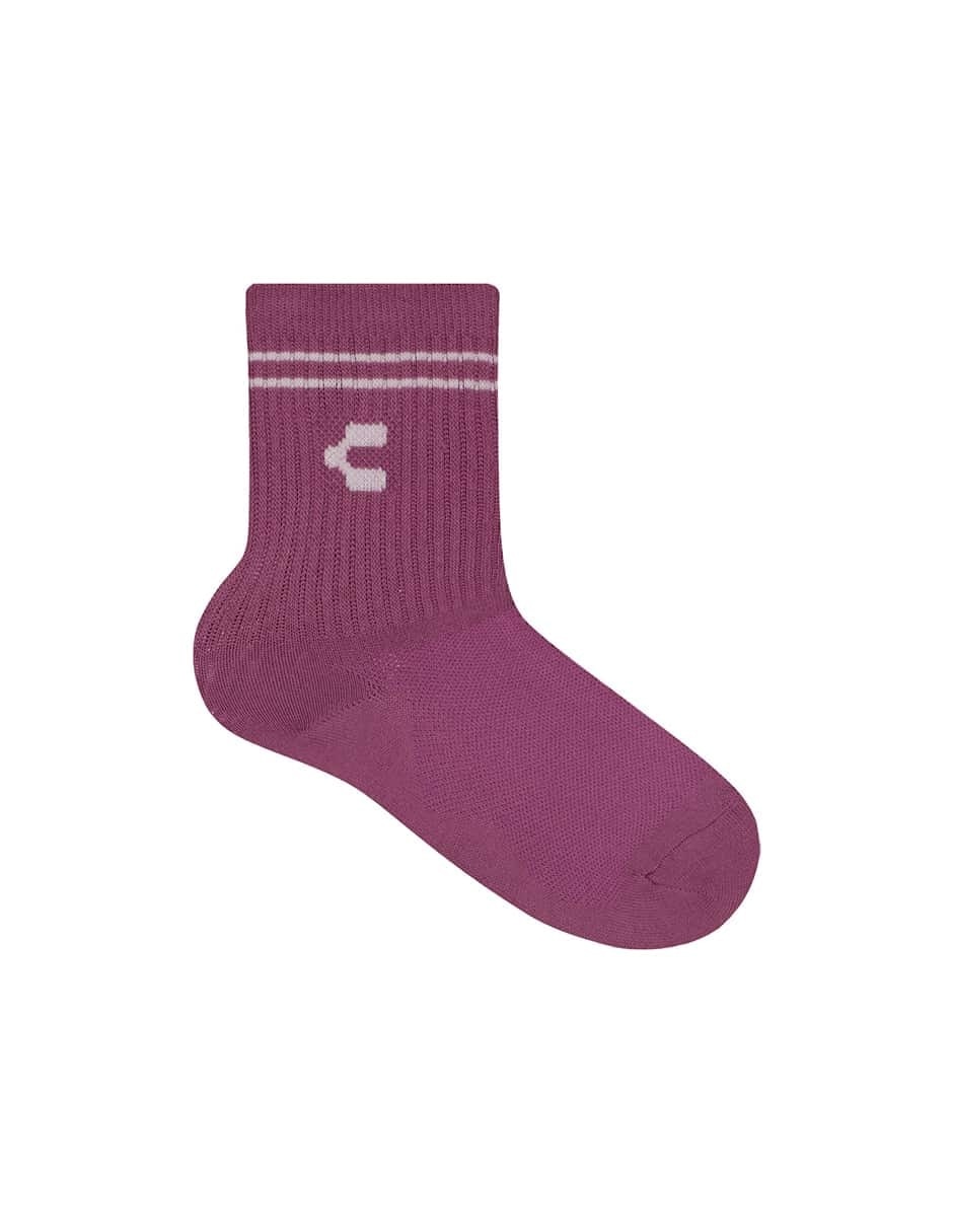 Set calceta de algodón para niña 3 pares 3