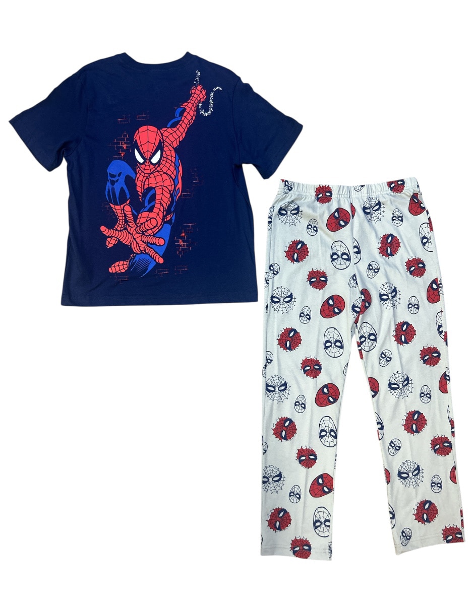 Conjunto pijama Spider-Man para niño