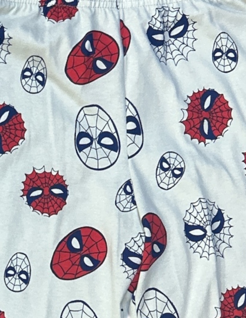 Conjunto pijama Spider-Man para niño 5