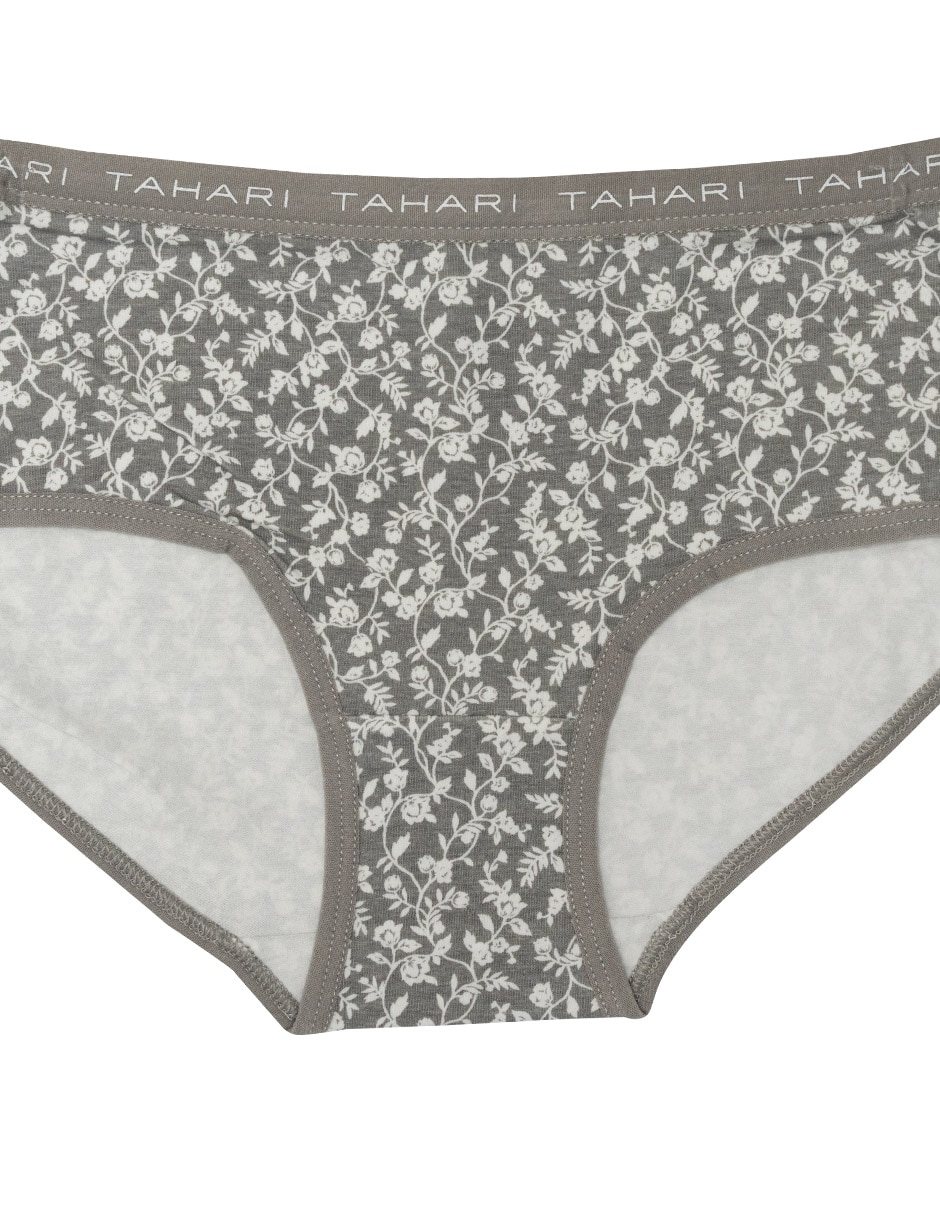Set calzón de algodón para niña