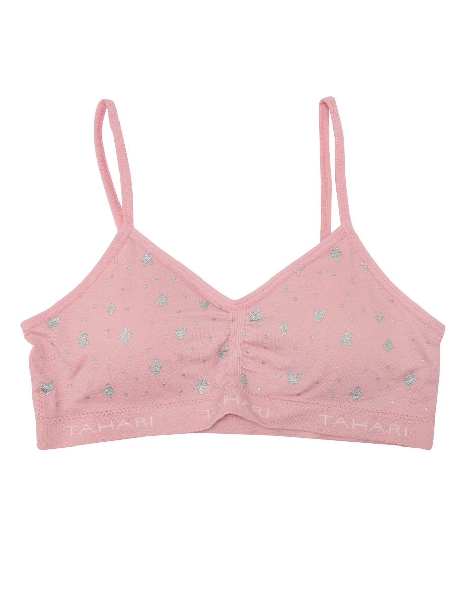 Set corpiño de poliéster para niña 6