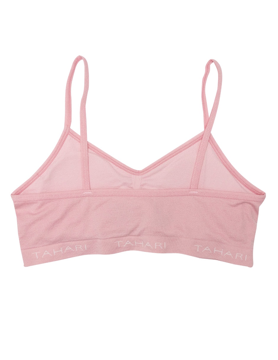 Set corpiño de poliéster para niña 4
