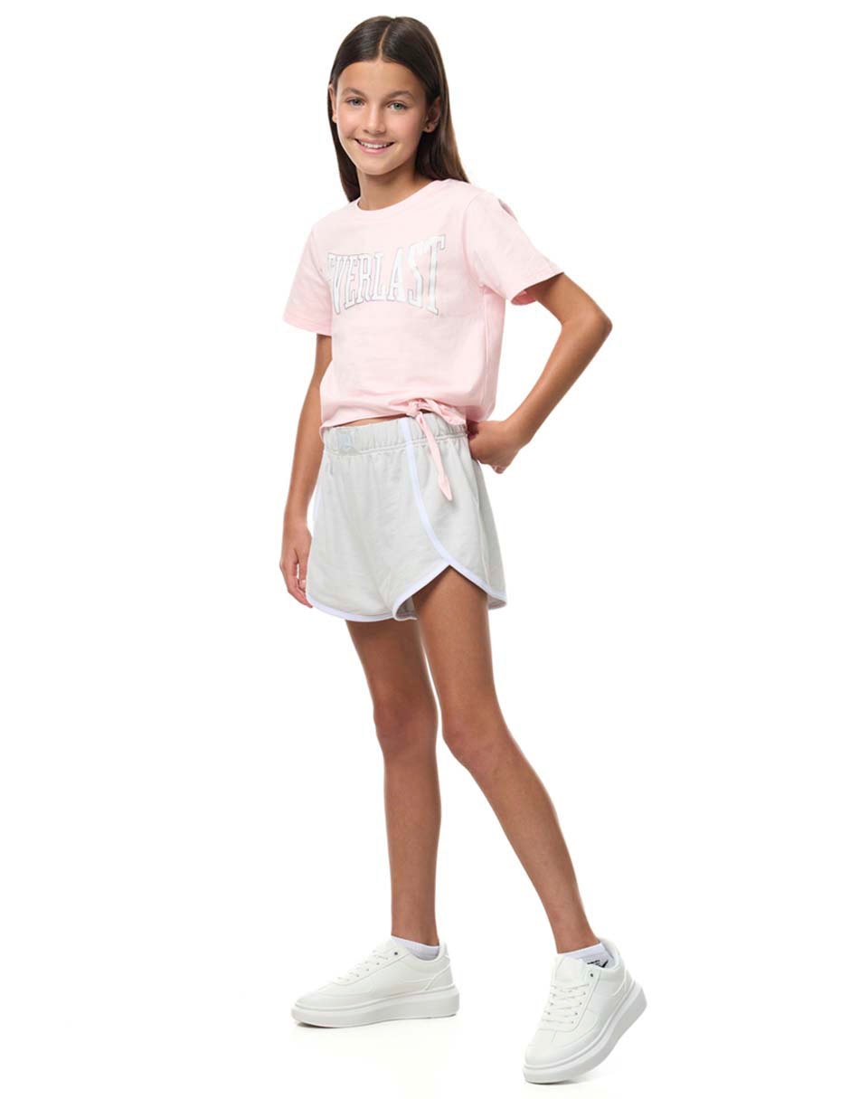 Short Everlast entrenamiento niña