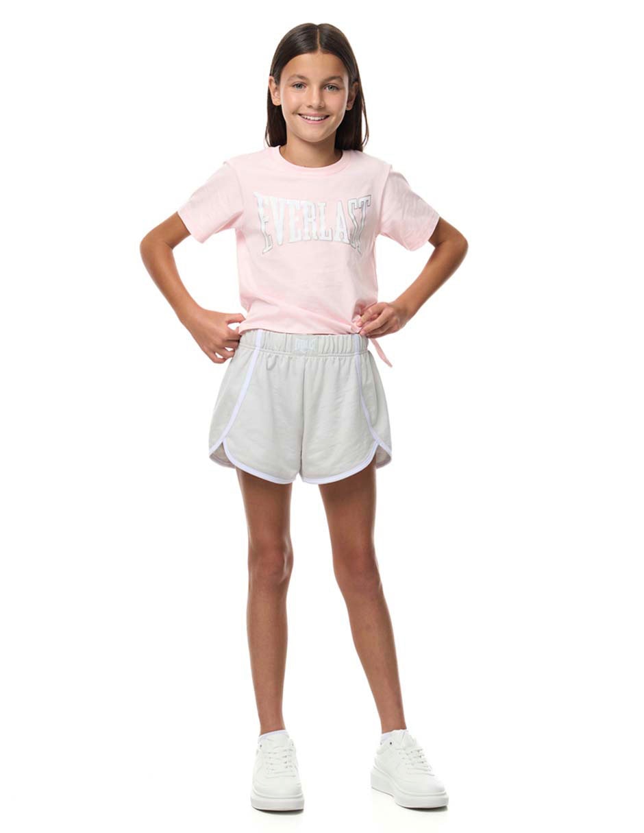 Short Everlast entrenamiento niña