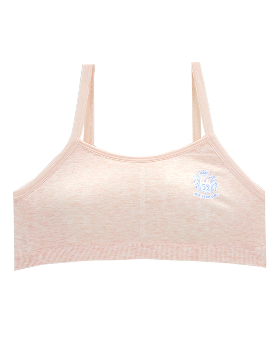 Top de poliamida para niña Top de poliamida para niña