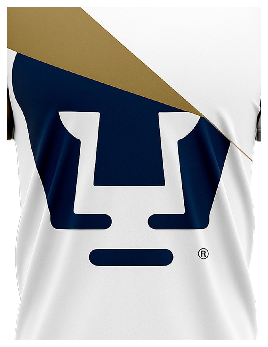 Playera deportiva para fútbol Pumas de la UNAM de niño 2