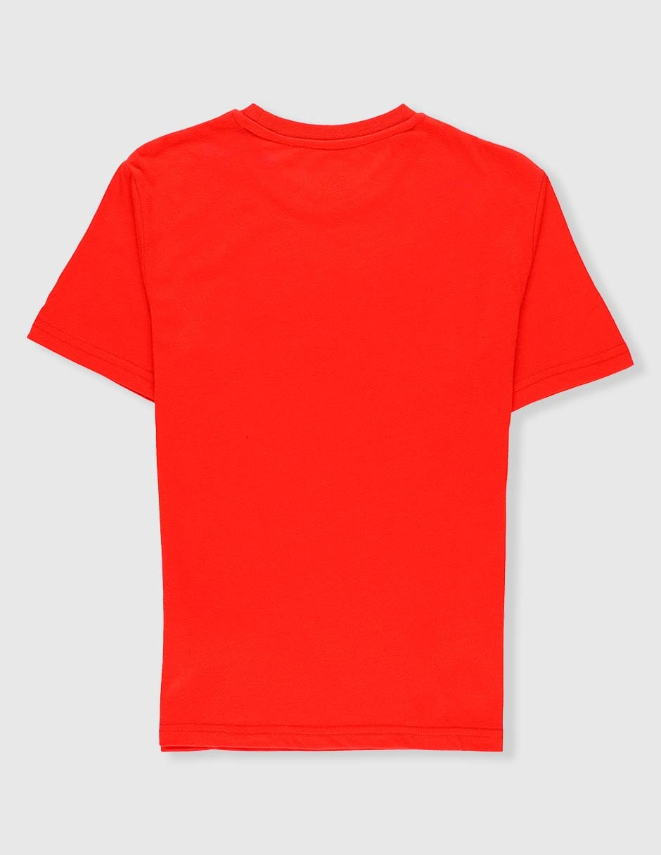 Playera deportiva para fútbol americano Kansas City Chiefs de niño
