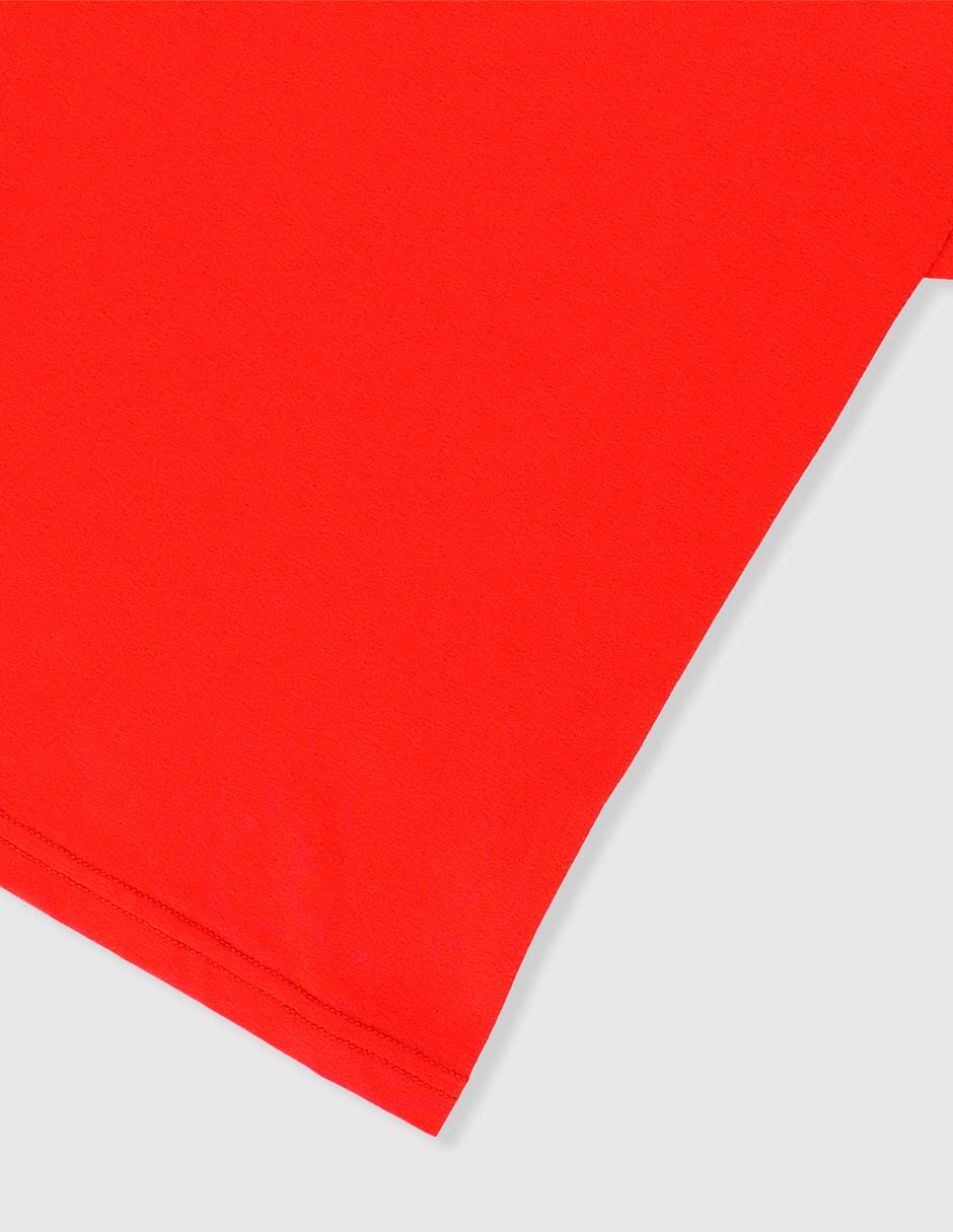 Playera deportiva para fútbol americano Kansas City Chiefs de niño