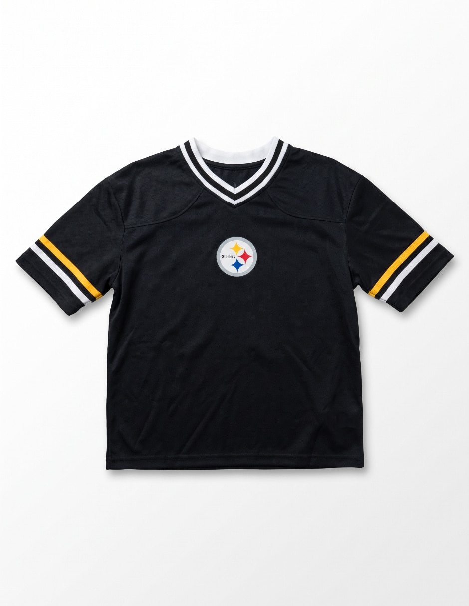 Playera deporitva casual Pittsburgh Steelers de niño Playera deporitva casual Pittsburgh Steelers de niño