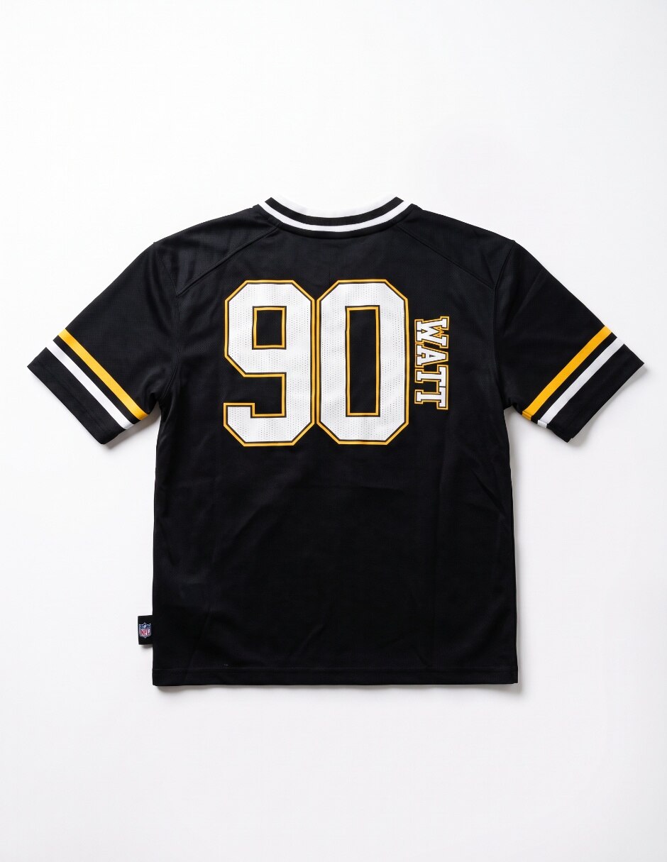 Playera deporitva casual Pittsburgh Steelers de niño 2