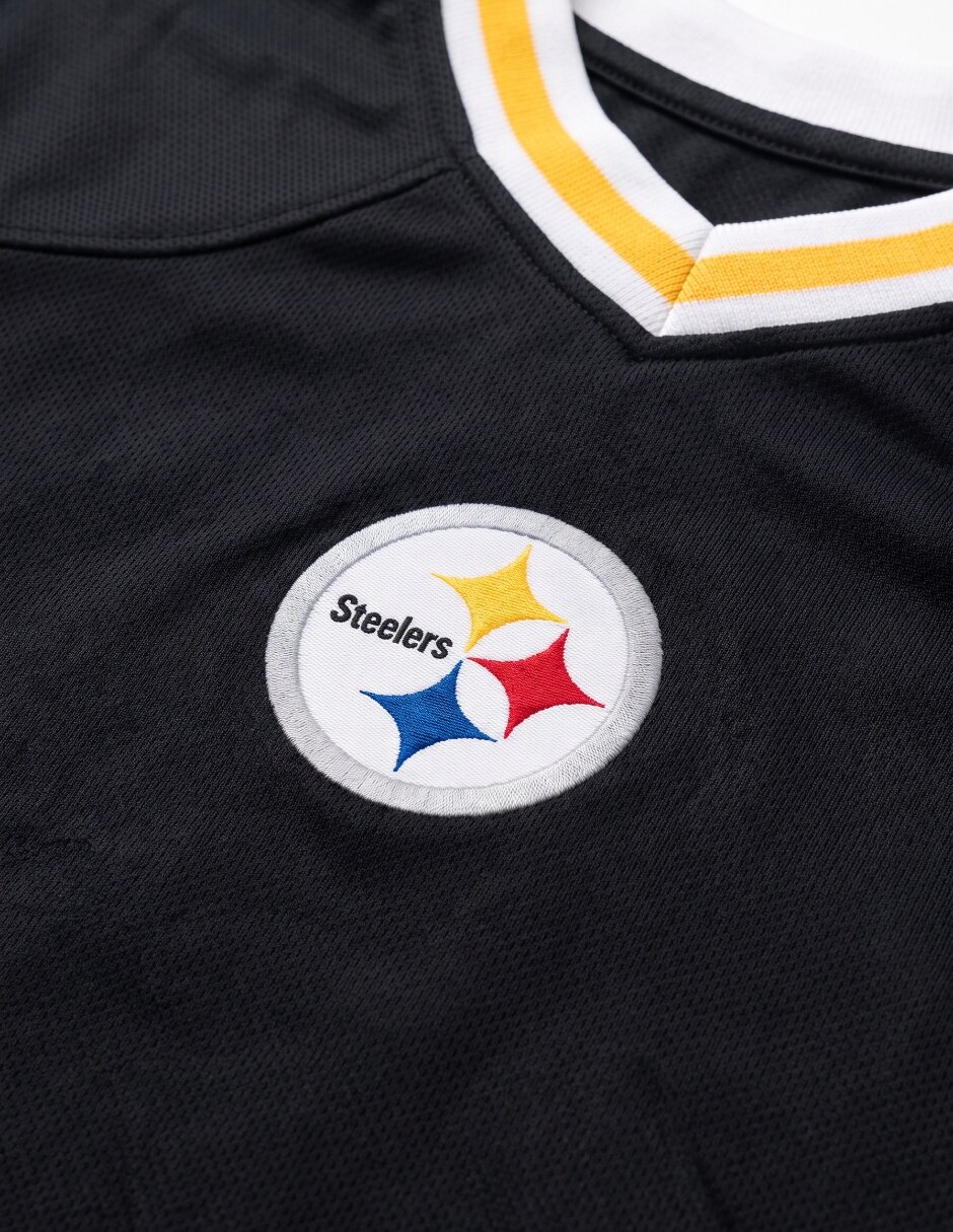 Playera deporitva casual Pittsburgh Steelers de niño 3