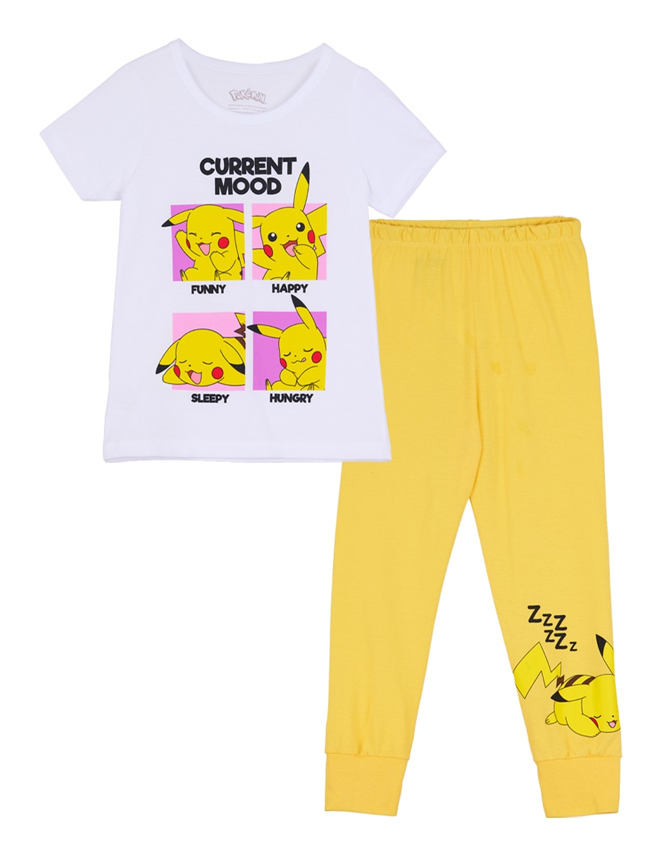 Conjunto pijama Pokémon para niño Conjunto pijama Pokémon para niño