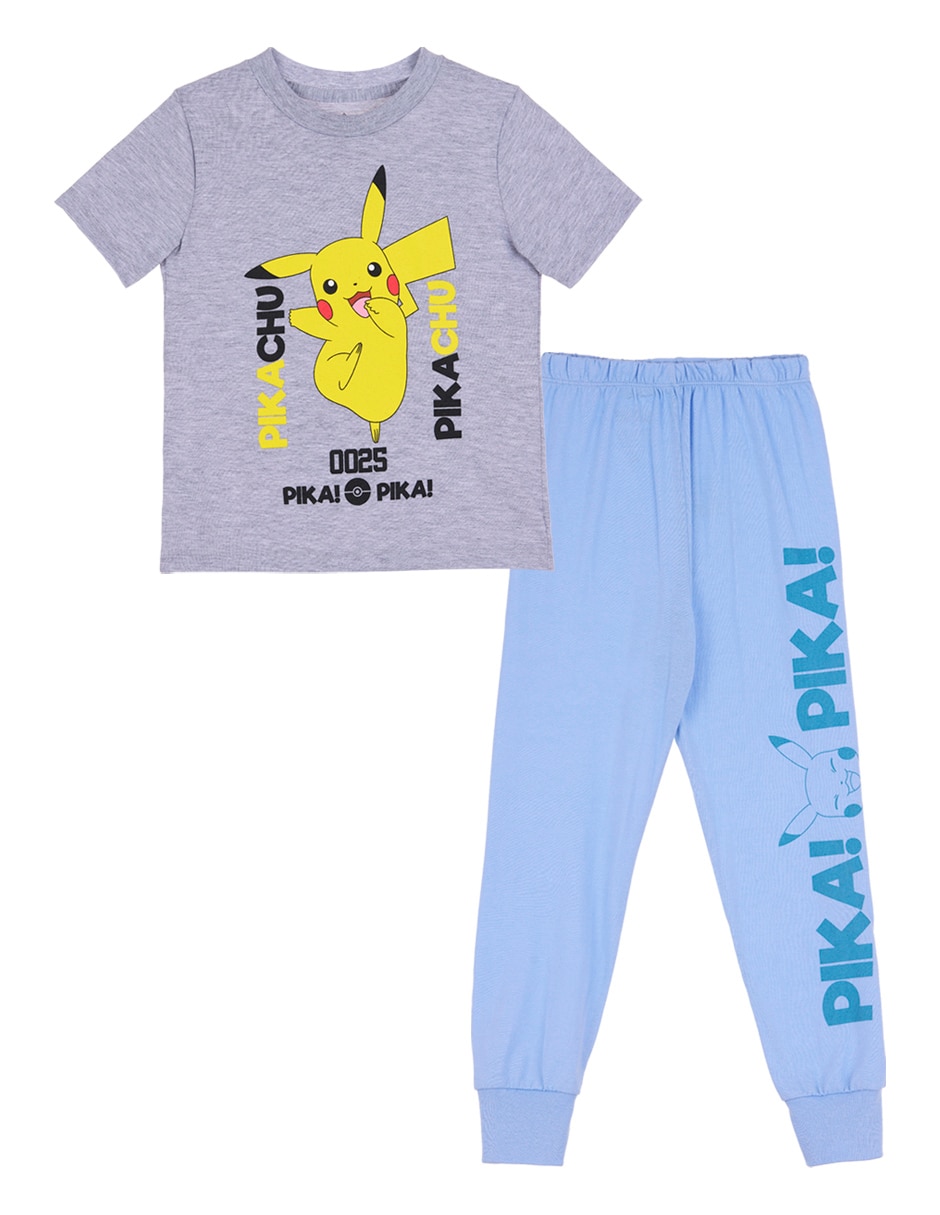Conjunto pijama Pokémon para niño Conjunto pijama Pokémon para niño