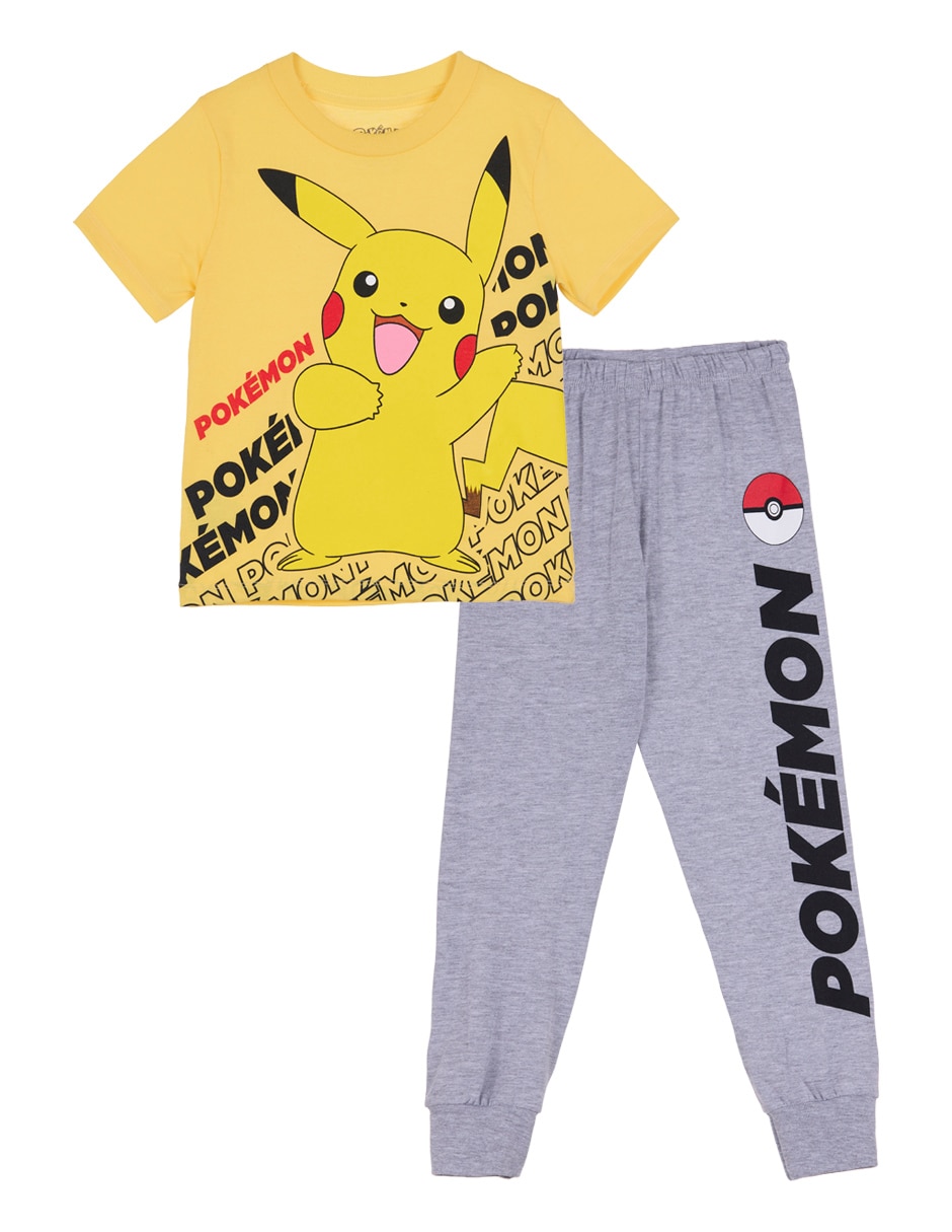 Conjunto pijama Pokémon para niño Conjunto pijama Pokémon para niño