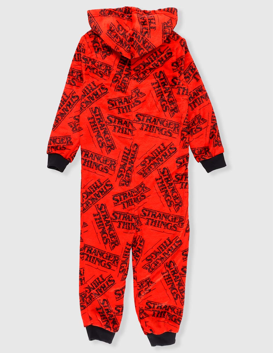 Mameluco de fleece para niño 4